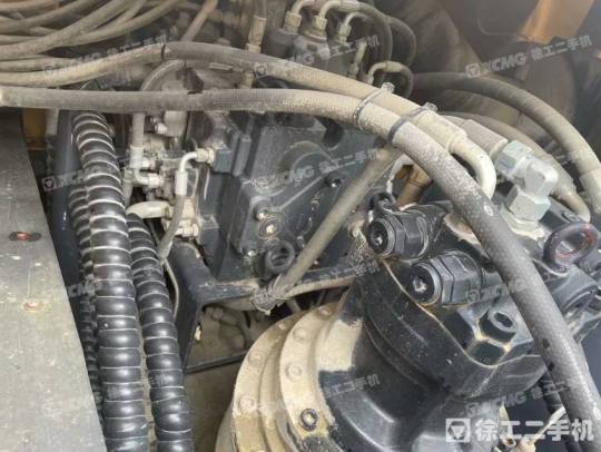 徐工XE370D履带式挖掘机