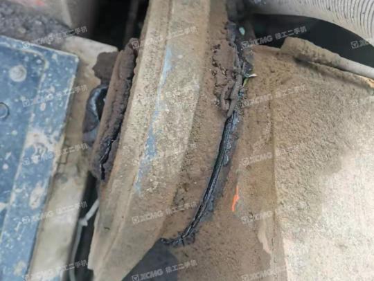 日立ZX490履带式挖掘机