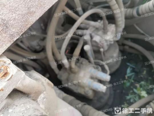 日立ZX490履带式挖掘机