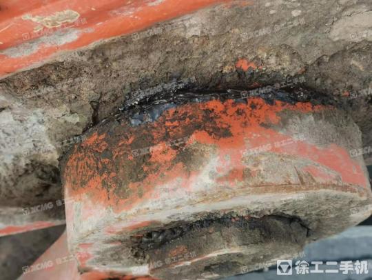 日立ZX490履带式挖掘机