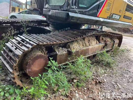 三一重工SY365履带式挖掘机