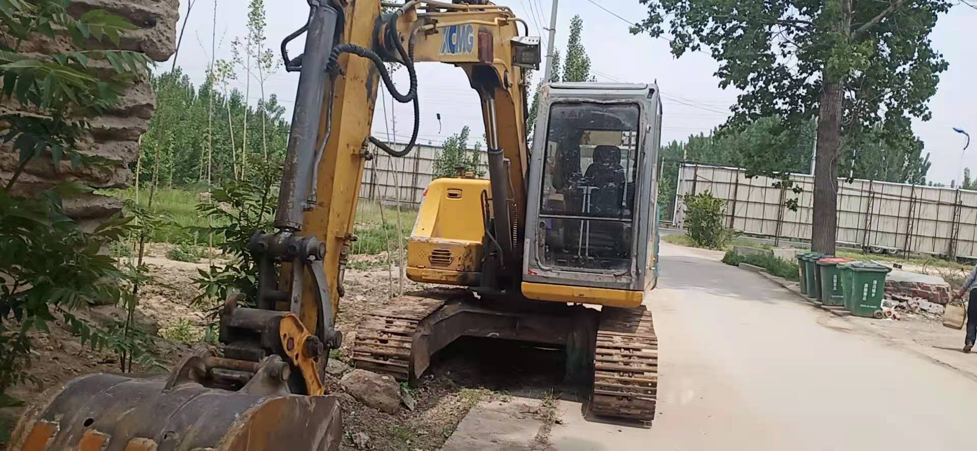徐工XE80履帶式挖掘機