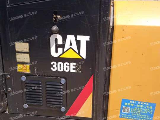 卡特彼勒306履带式挖掘机