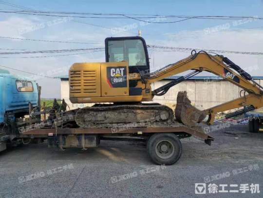 卡特彼勒306履带式挖掘机