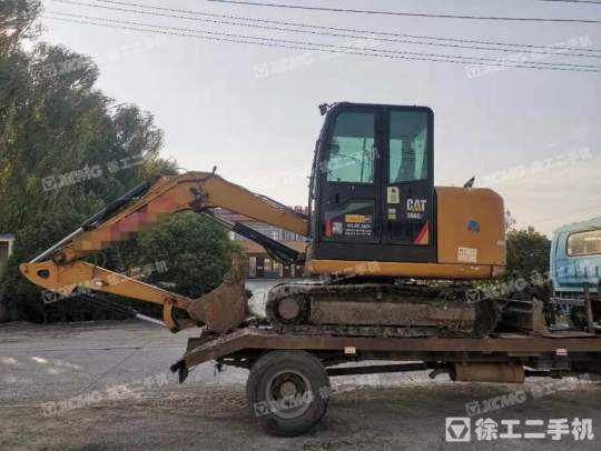 卡特彼勒306履带式挖掘机