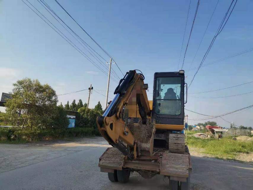 卡特彼勒306履帶式挖掘機