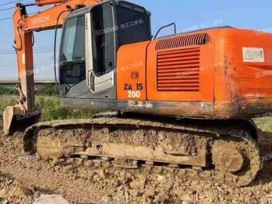 日立EX200履带式挖掘机