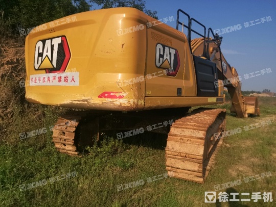 卡特彼勒336D履带式挖掘机