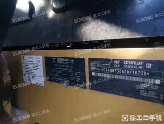 卡特彼勒336D履带式挖掘机