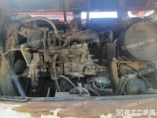 斗山DH55履带式挖掘机