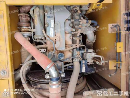 三一重工SY135履带式挖掘机