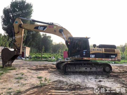 卡特彼勒336D履带式挖掘机