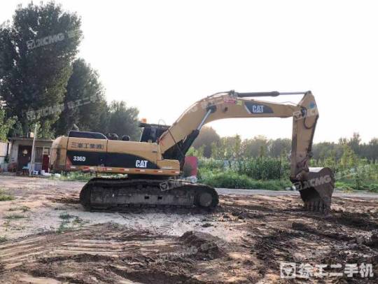 卡特彼勒336D履带式挖掘机