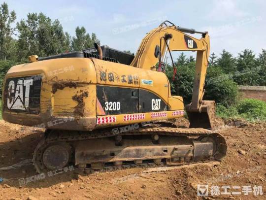 卡特彼勒320D履带式挖掘机