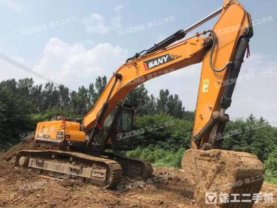 三一重工SY365履带式挖掘机