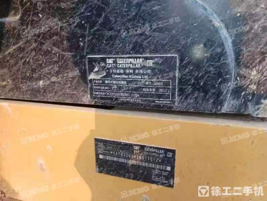 卡特彼勒320D2履带式挖掘机