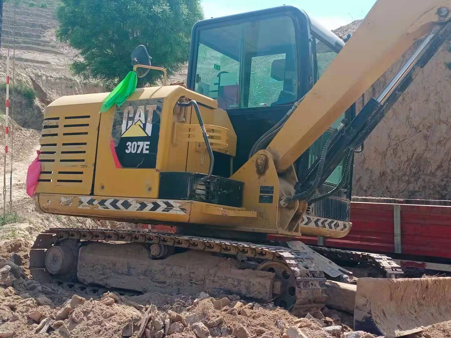 卡特彼勒306履帶式挖掘機