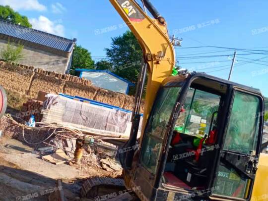 卡特彼勒306履带式挖掘机