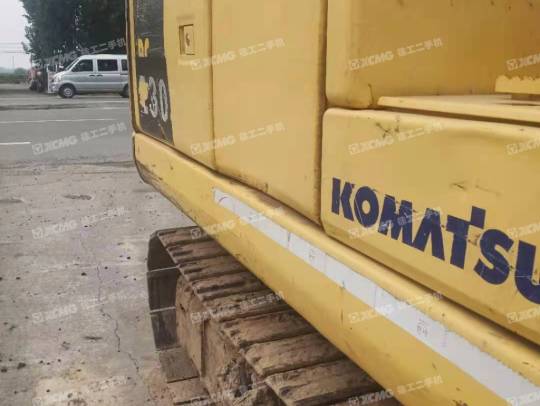 小松PC130履带式挖掘机