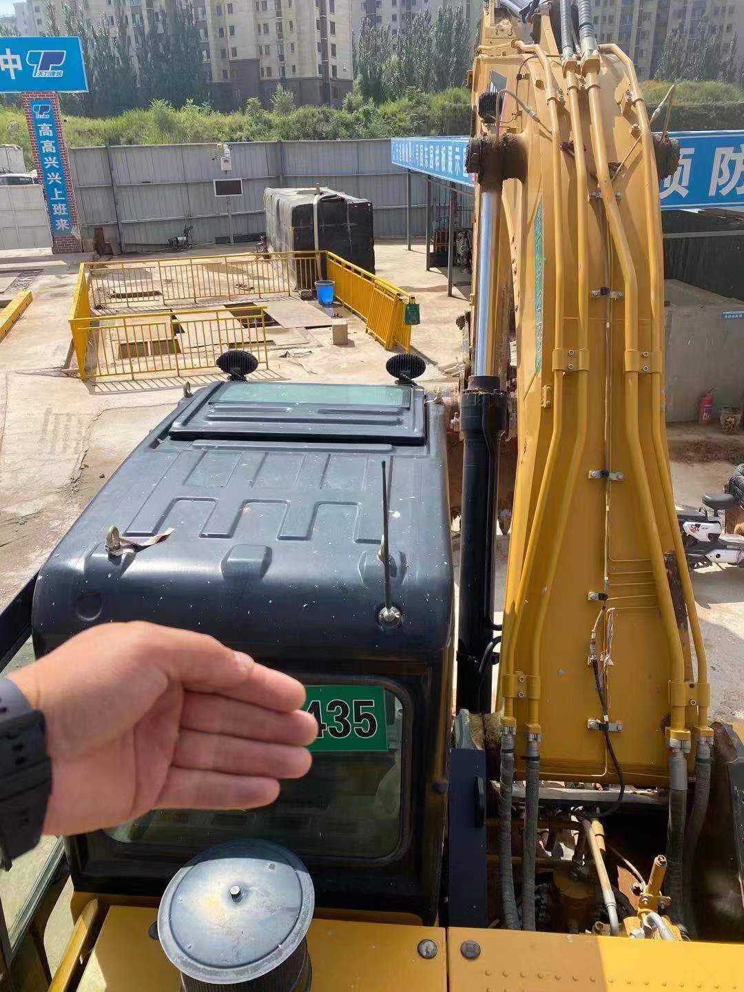 三一重工SY245履帶式挖掘機