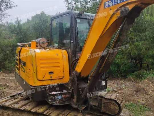 三一重工SY60履带式挖掘机