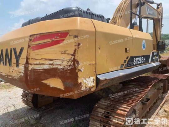 三一重工SY245履带式挖掘机