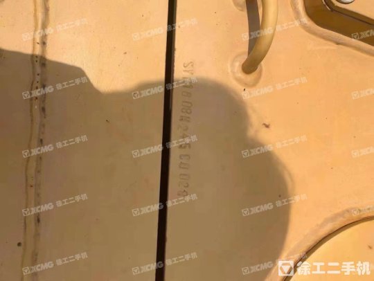 三一重工SY245履带式挖掘机