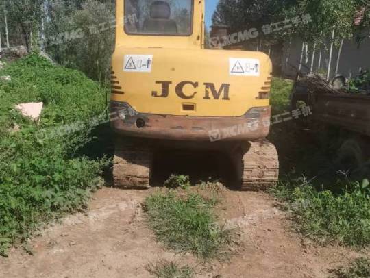 山重建机JCM906履带式挖掘机