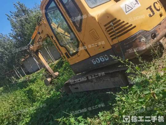 山重建机JCM906履带式挖掘机
