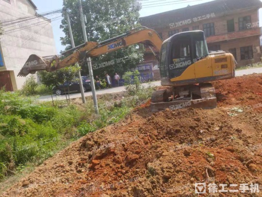 徐工XE75履带式挖掘机