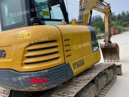徐工XE60履带式挖掘机