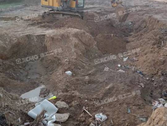 徐工XE75履带式挖掘机