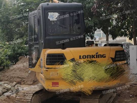 龙工LG6060履带式挖掘机