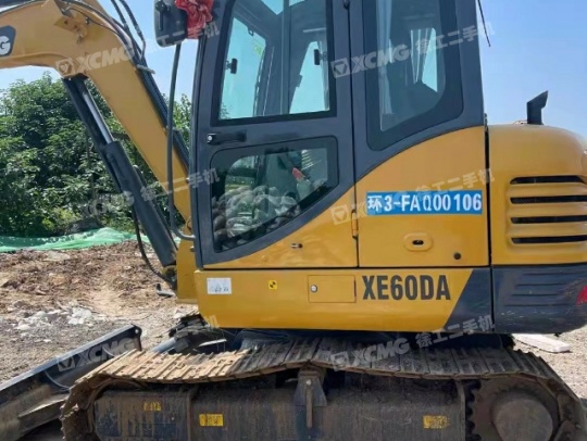 徐工XE60履带式挖掘机