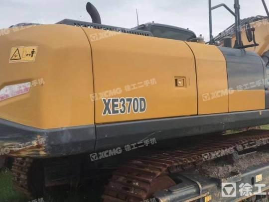徐工XE370D履带式挖掘机