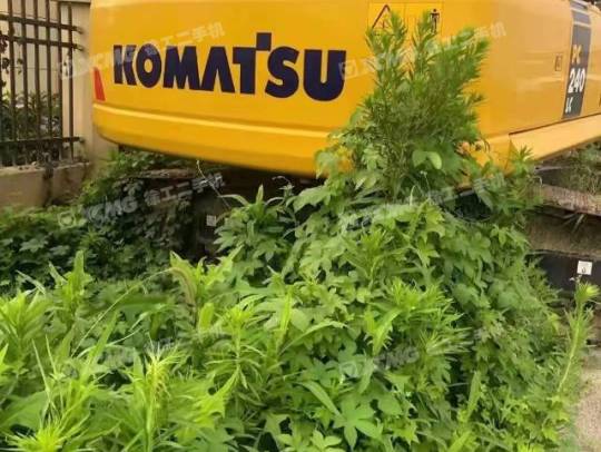 小松PC240-8履带式挖掘机