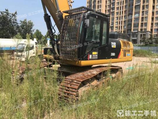 卡特彼勒336D履带式挖掘机