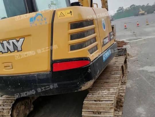 三一重工SY60履带式挖掘机