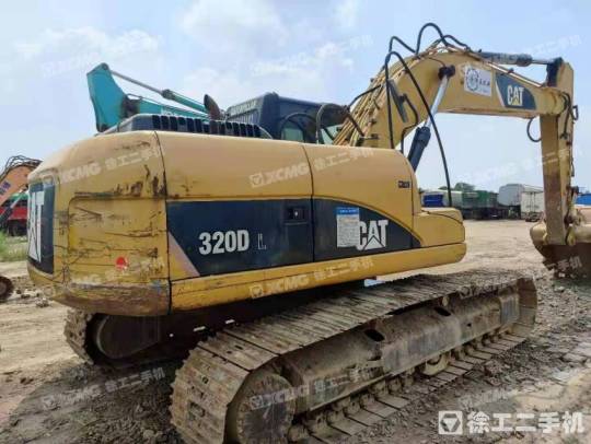 卡特彼勒320D履带式挖掘机