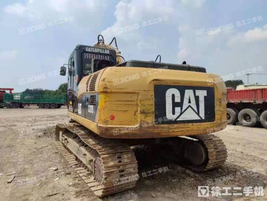 卡特彼勒320D履带式挖掘机