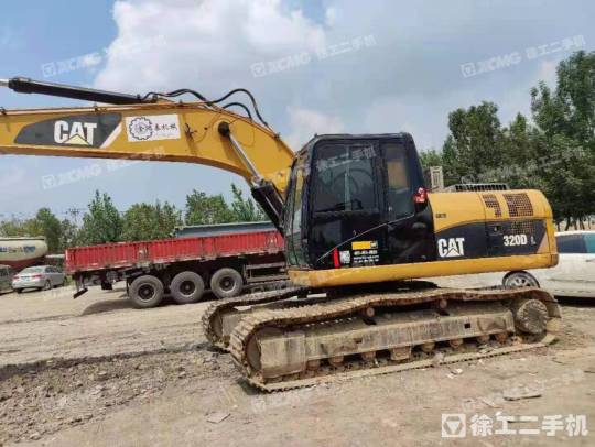 卡特彼勒320D履带式挖掘机