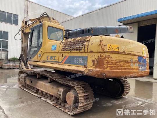 柳工CLG939履带式挖掘机