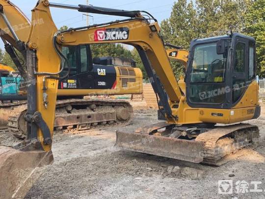 徐工XE60履带式挖掘机