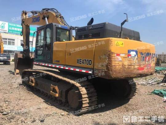 徐工XE470D履带式挖掘机