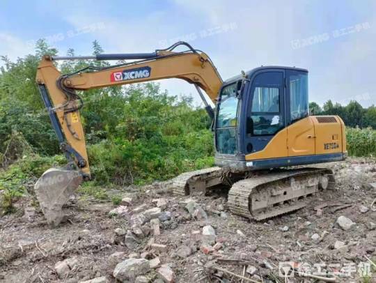 徐工XE75履带式挖掘机