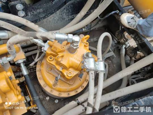 三一重工SY485履带式挖掘机