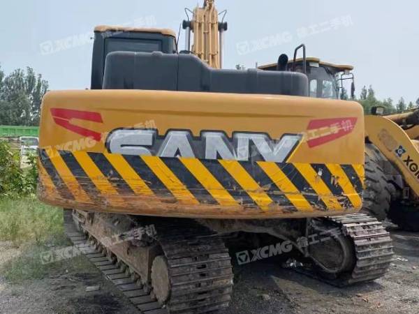 三一重工SY205履帶式挖掘機(jī)