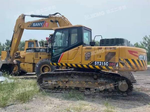 三一重工SY205履帶式挖掘機(jī)