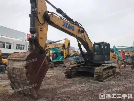 徐工XE490D履帶式挖掘機(jī)