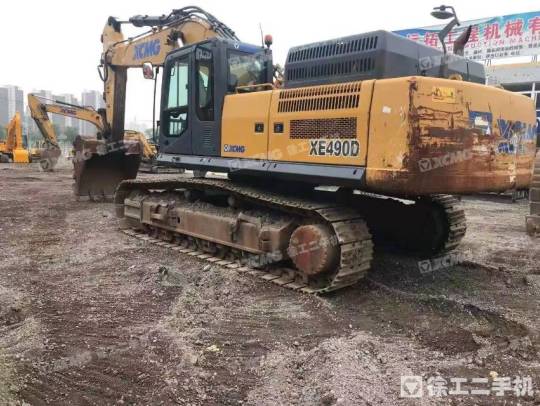 徐工XE490D履帶式挖掘機(jī)